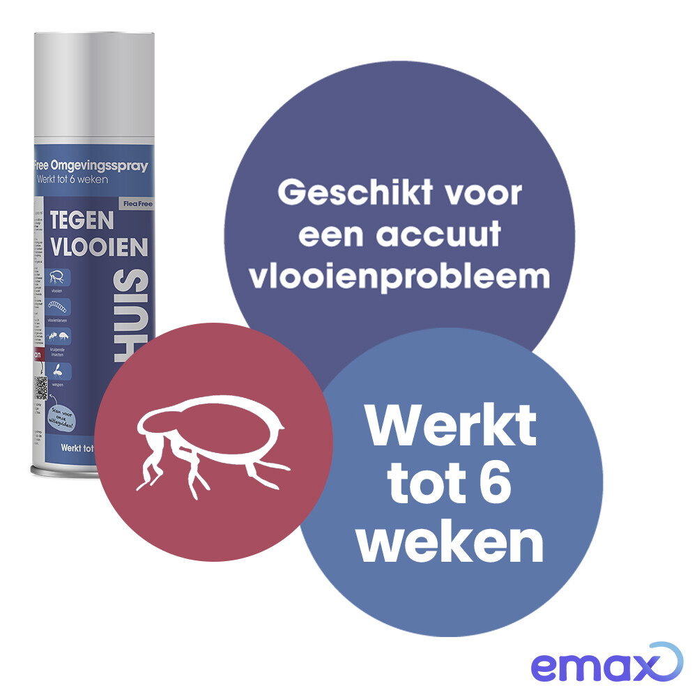 Flea Free Omgevingsspray 400 ml