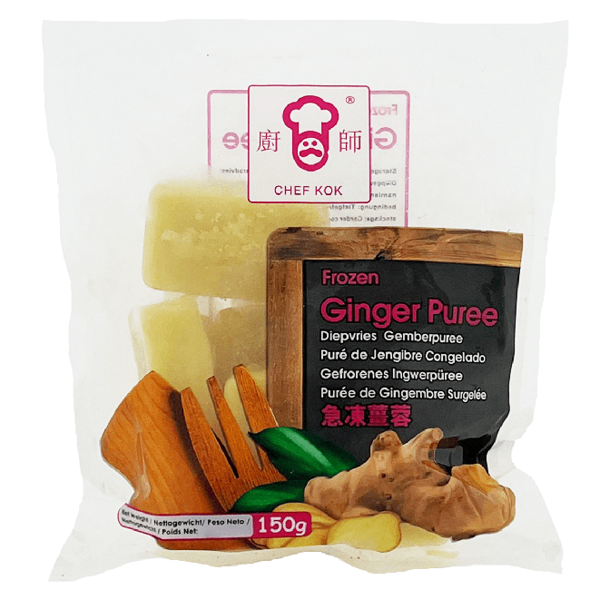 Chef Kok Bevroren Gember Puree 150g