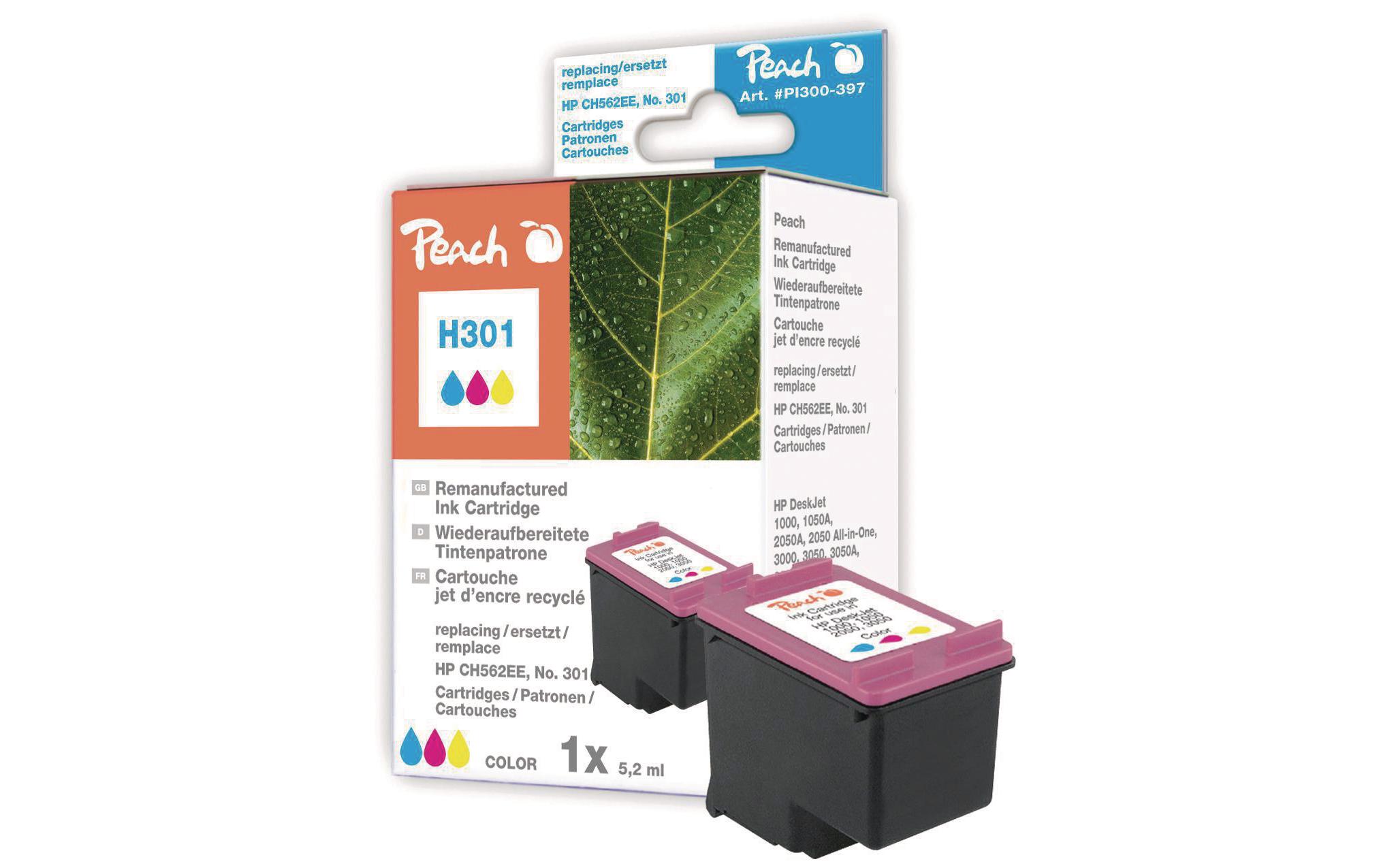 Tinte HP Nr. 301 (CH562EE) ColorDruckertinte, Color