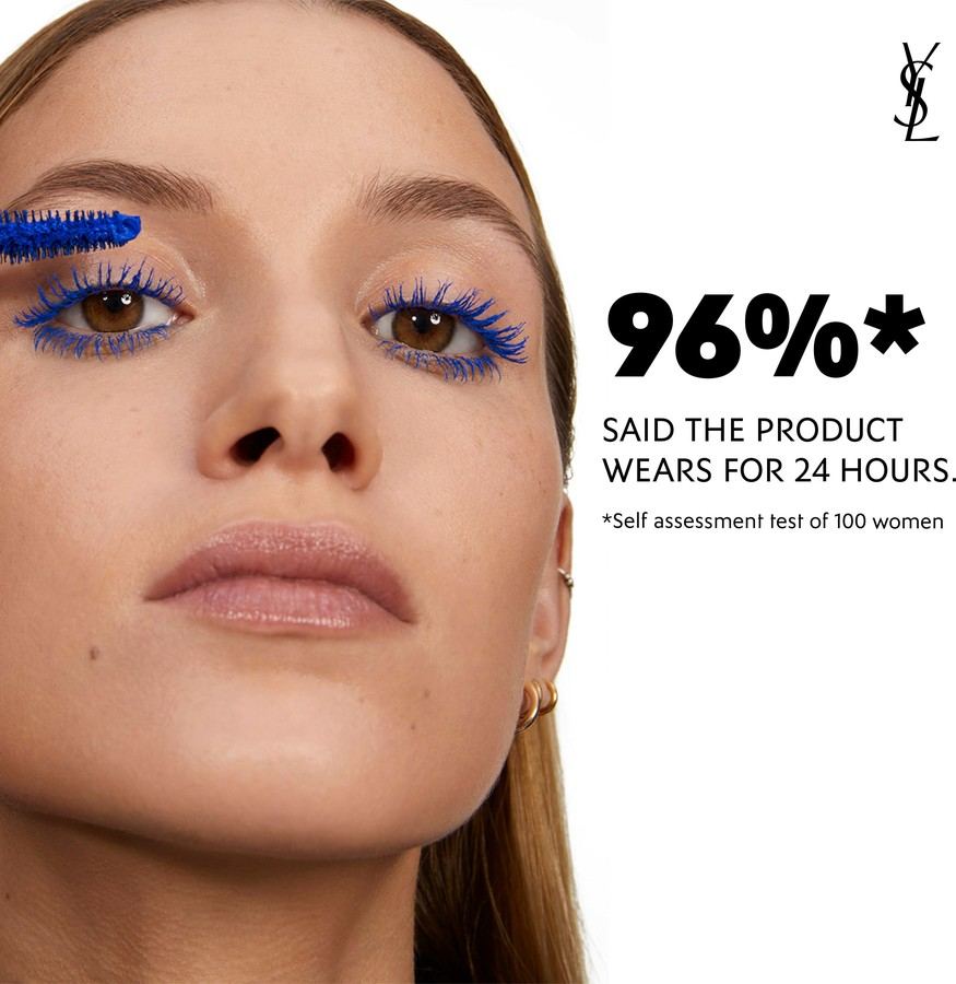 Yves Saint Laurent Mascara Lash Clash 4 Bleu Electrique 8ml