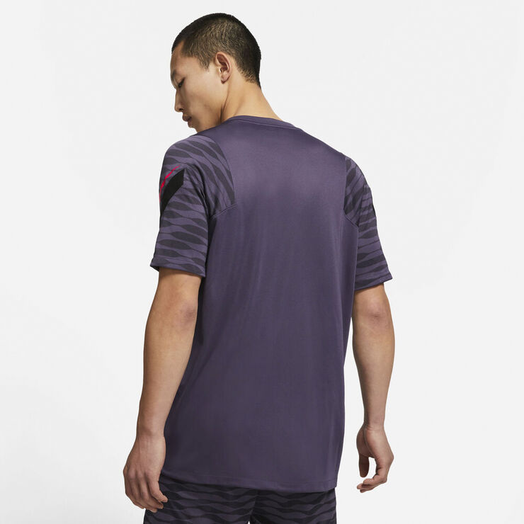 Nike Dri Fit Strike Traenings T Shirt Lilla