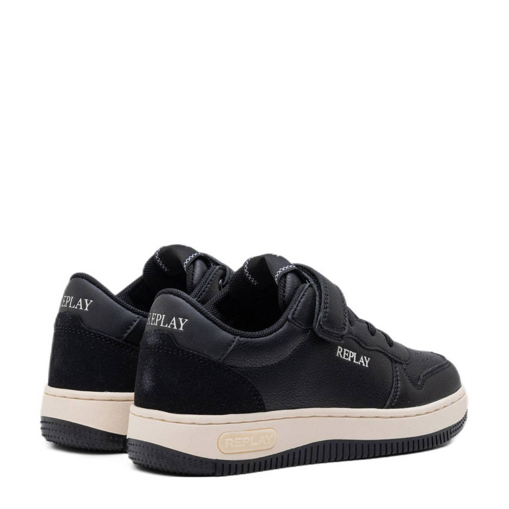 REPLAY Epic JR 10Bsneakers zwart