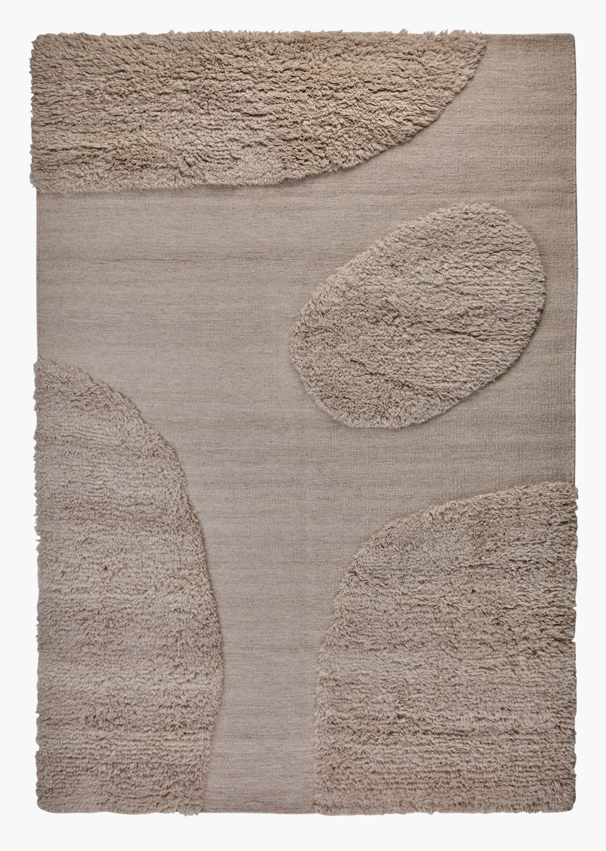 Teppe multi beige - 160x230 cm