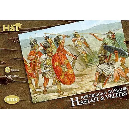 HäT 1/72 Hastati und Velites, 48er Packung