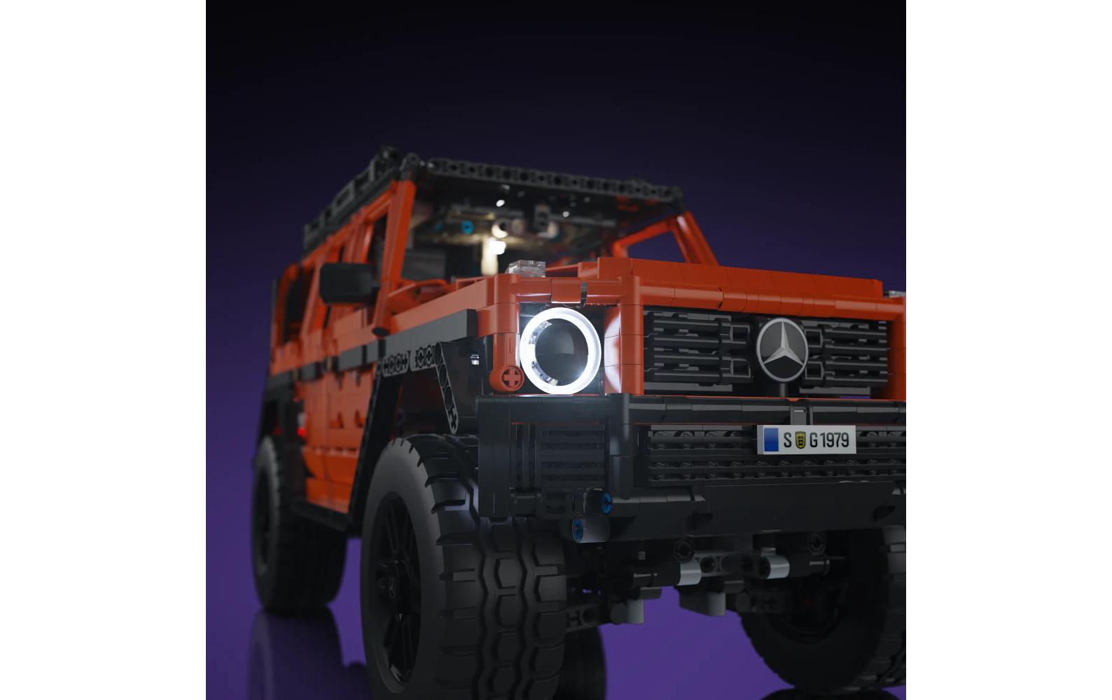 LED-Licht-Set für LEGO® LMB 2.0 für 42177 Mercedes G 500Beleuchtungs-Kit