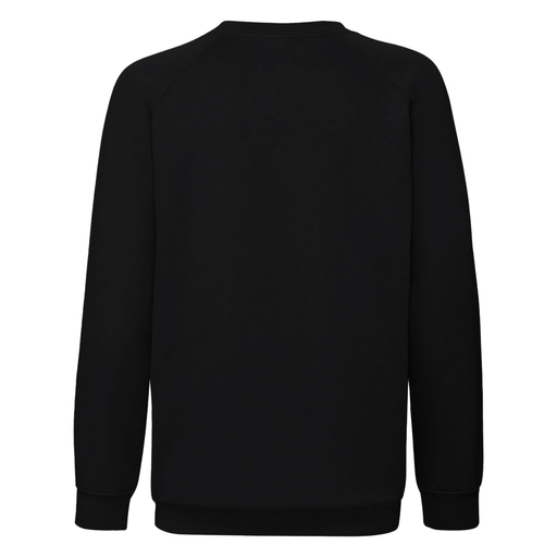 Moletom básico com mangas raglan da Fruit of the Loom