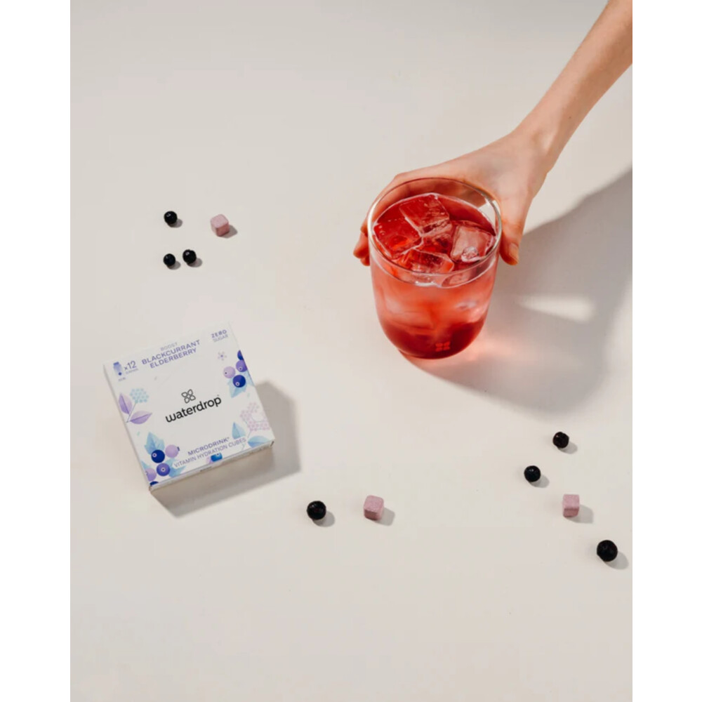 Waterdrop Microdrink Hydratatieblokjes Boost12 stuks