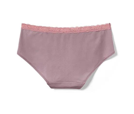 2 Pantys, roséfarben