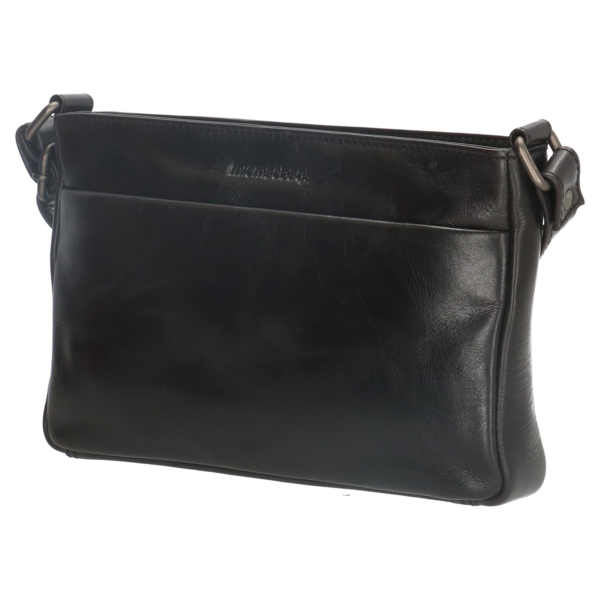 Micmacbags Porto Schoudertas Zwart