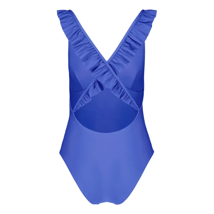 Canopea Maillot de Bain 1 Pièce Polyamide Recyclé Allegra - Collection Femme  | Bleu roi