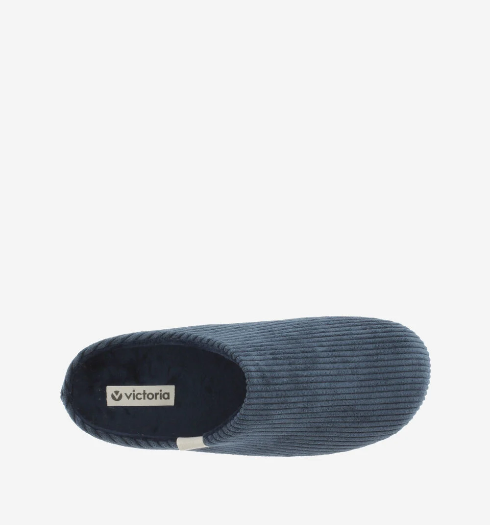 NORTE CORDUROY SLIPPERSMARINO