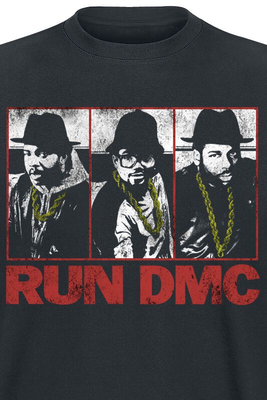 Photo Poster | Run DMC T-Shirt Manches courtes