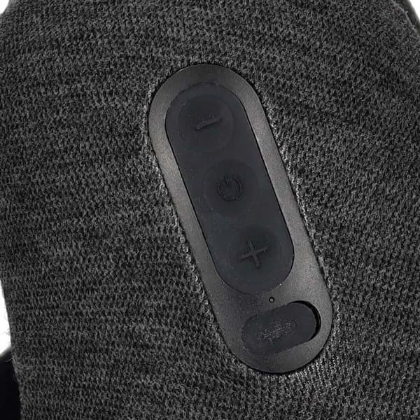 Nedis rejsepude med indbyggede Bluetooth-hovedtelefoner og passiv støjreduktion