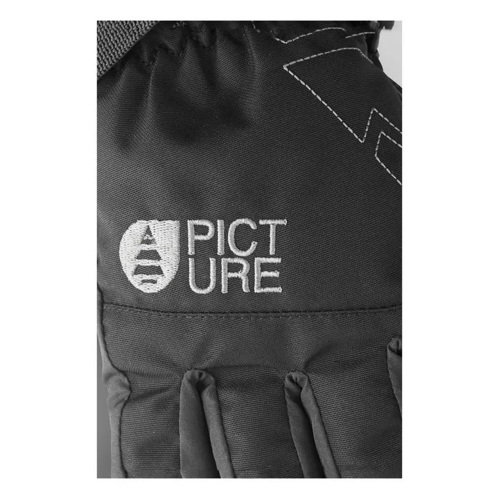 Picture Gants de Ski Ajustable Testy | Noir