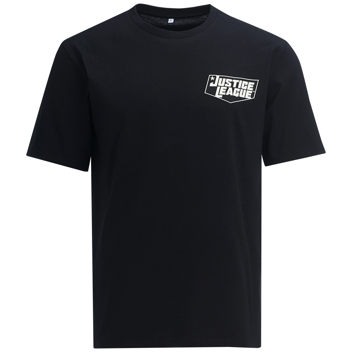 VanVaan Justice League T-Shirt mit Rücken-Print schwarz