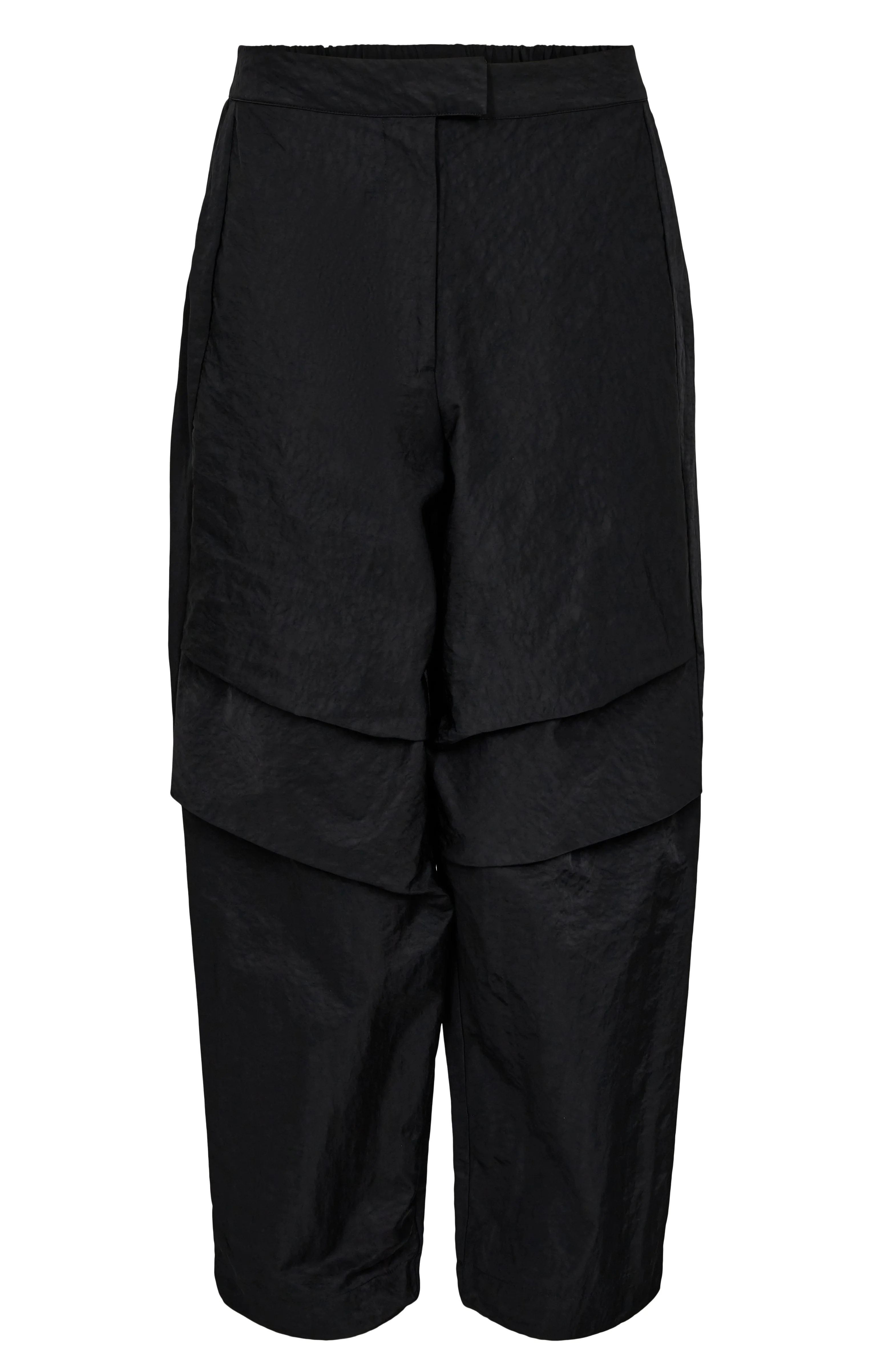 Rabens Saloner  Alpha løse bukser - Caviar Black