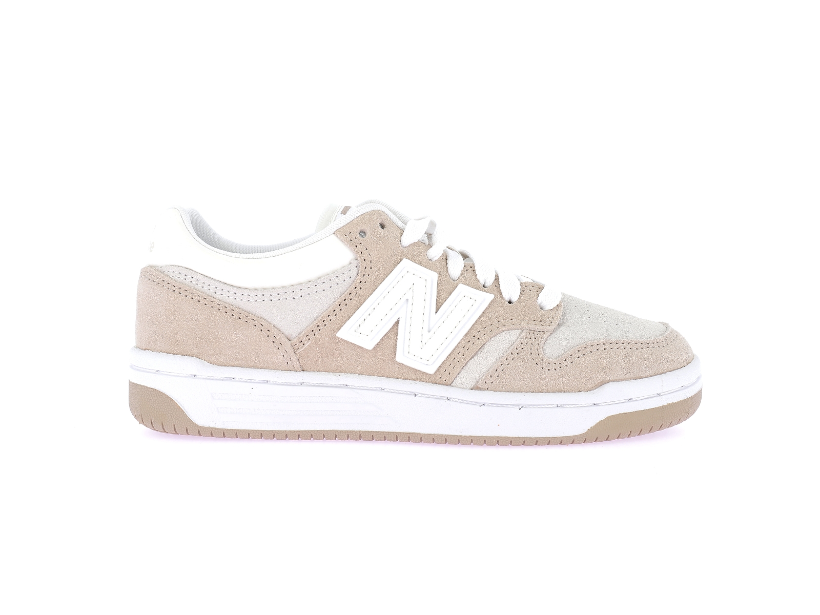 New balance a-BB480LEA Nubuck Beige Clair