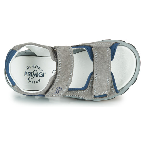 Primigi - GRIMMI - Gris / Bleu