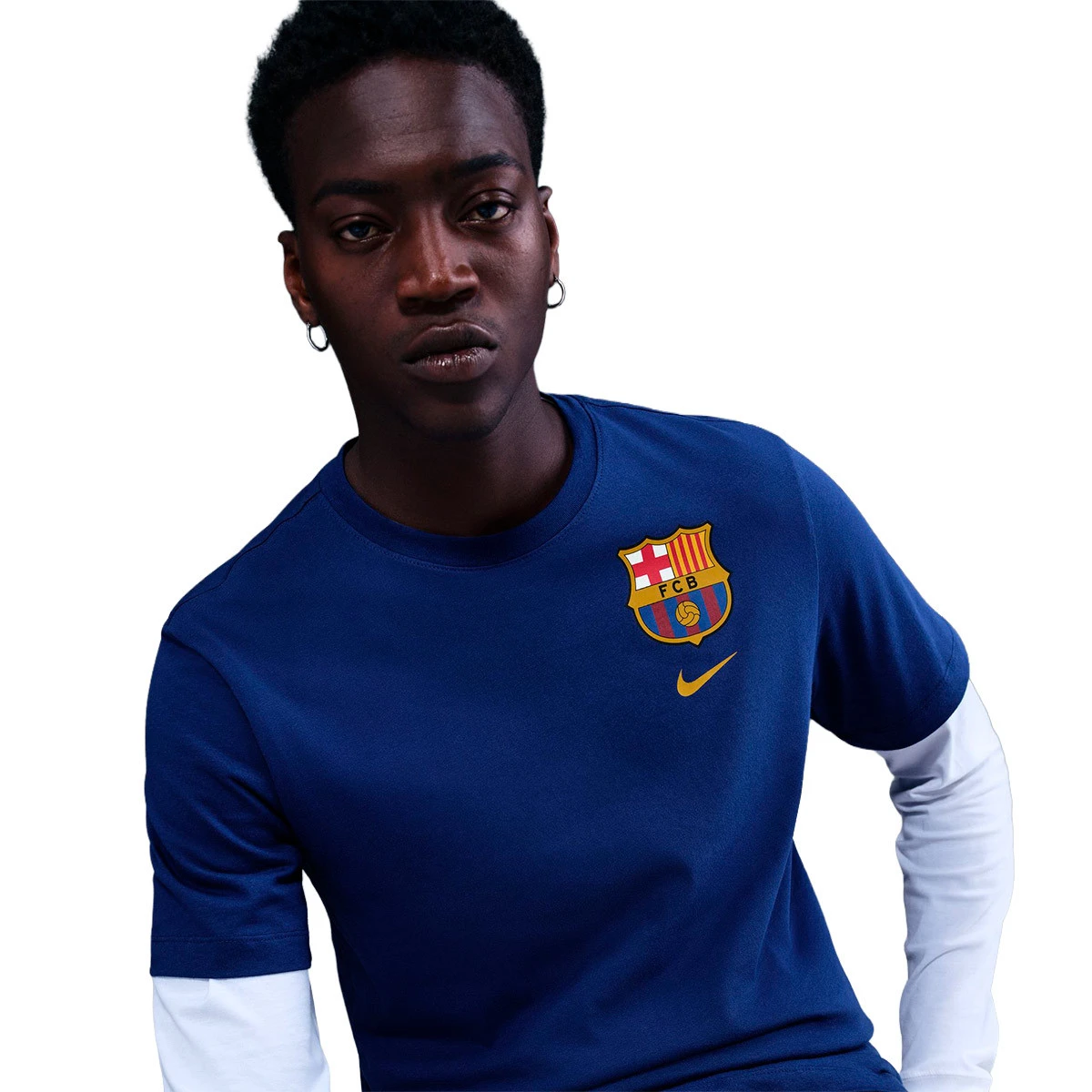 T-Shirt Nike FC Barcelona Fanswear 2025-2026