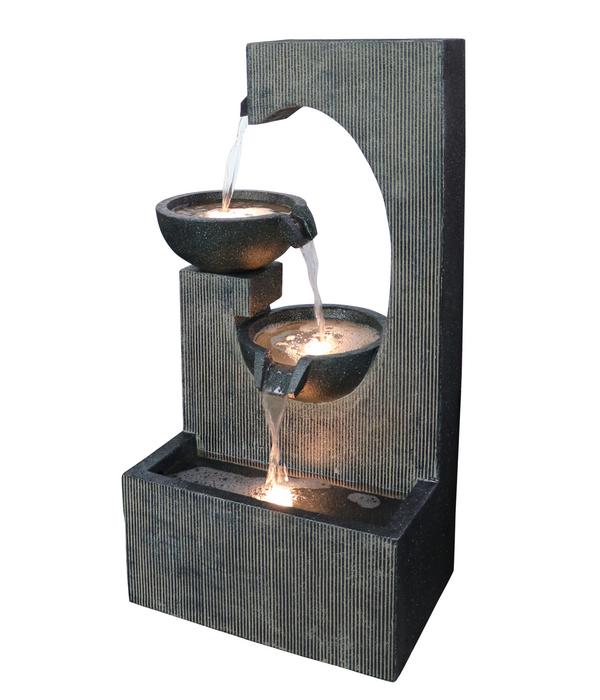 Dehner Polyresin-Gartenbrunnen Lorca,