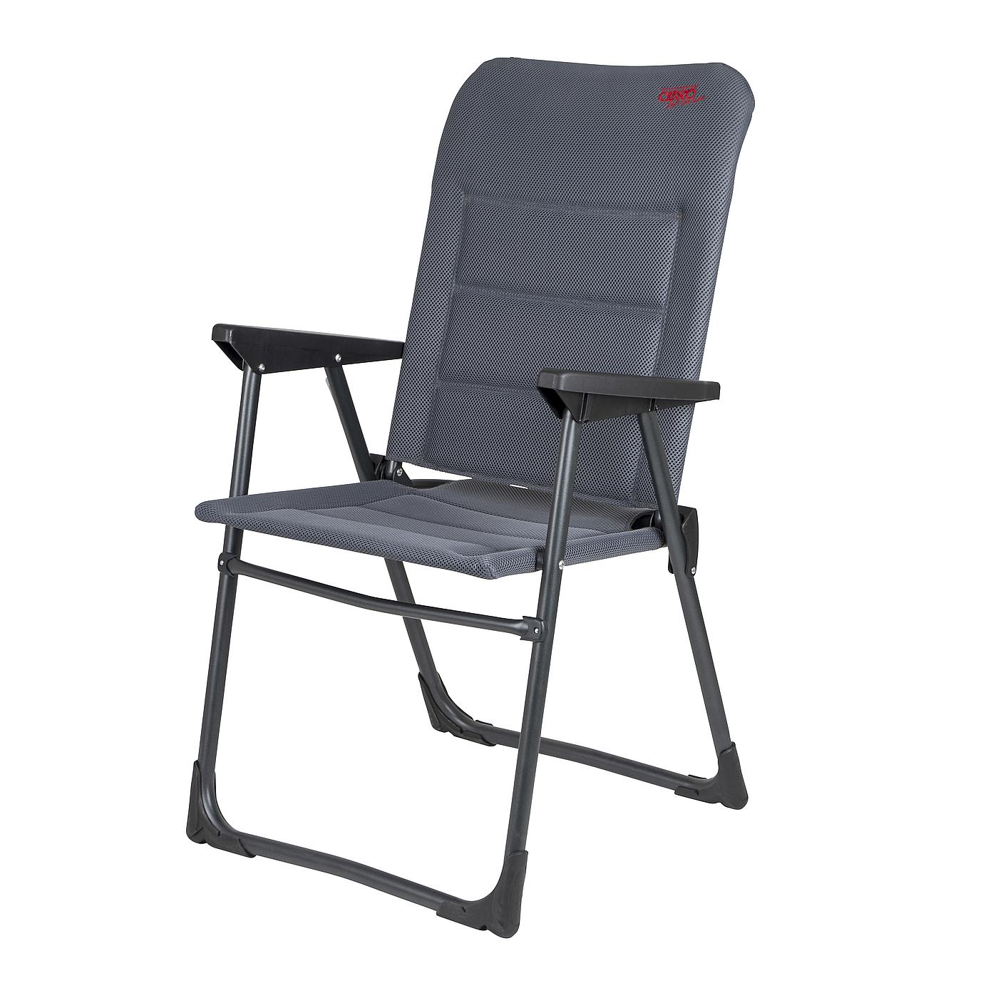 Crespo AP-218 Air-Deluxe Grey klapstoel