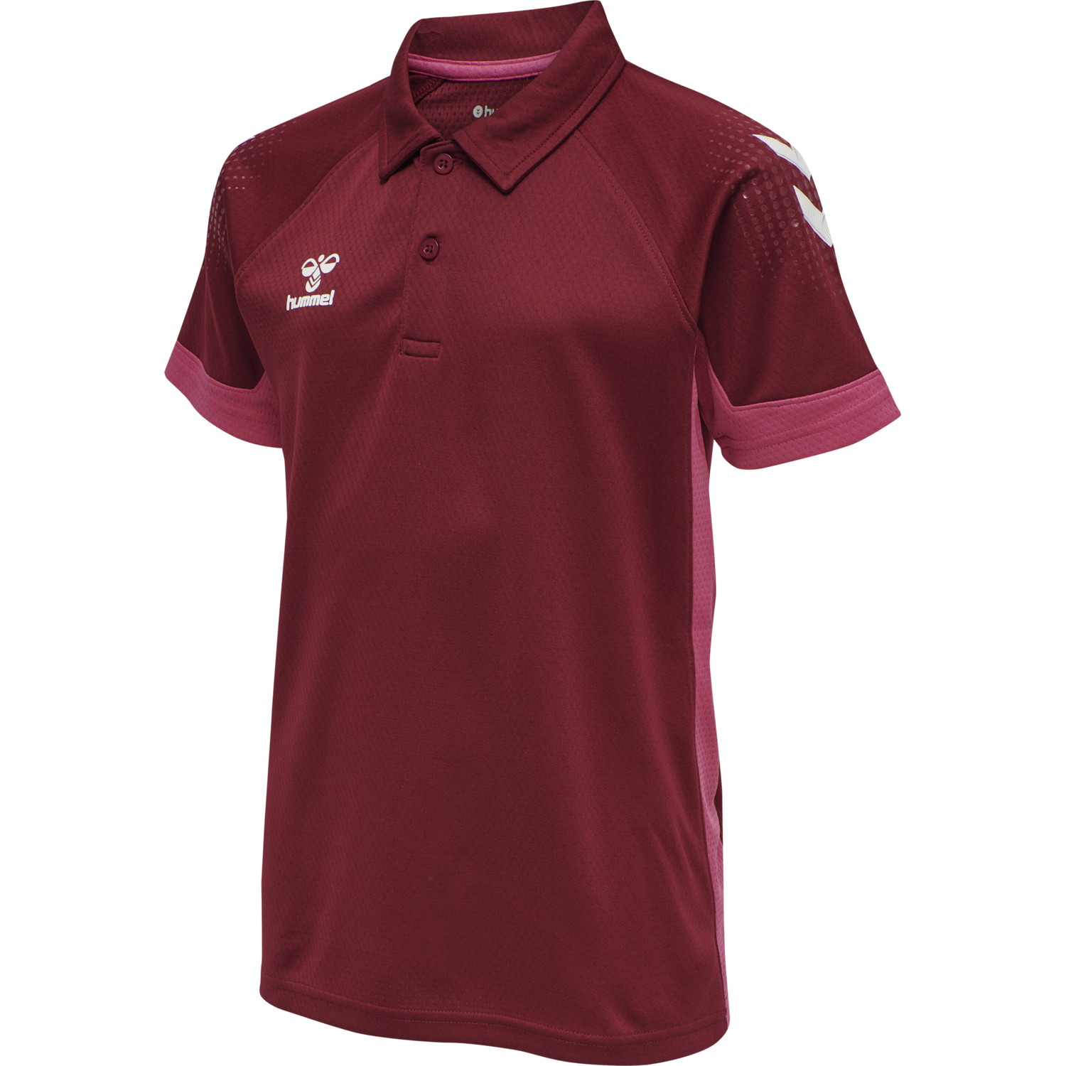 hmlLEAD FUNCTIONAL KIDS POLO