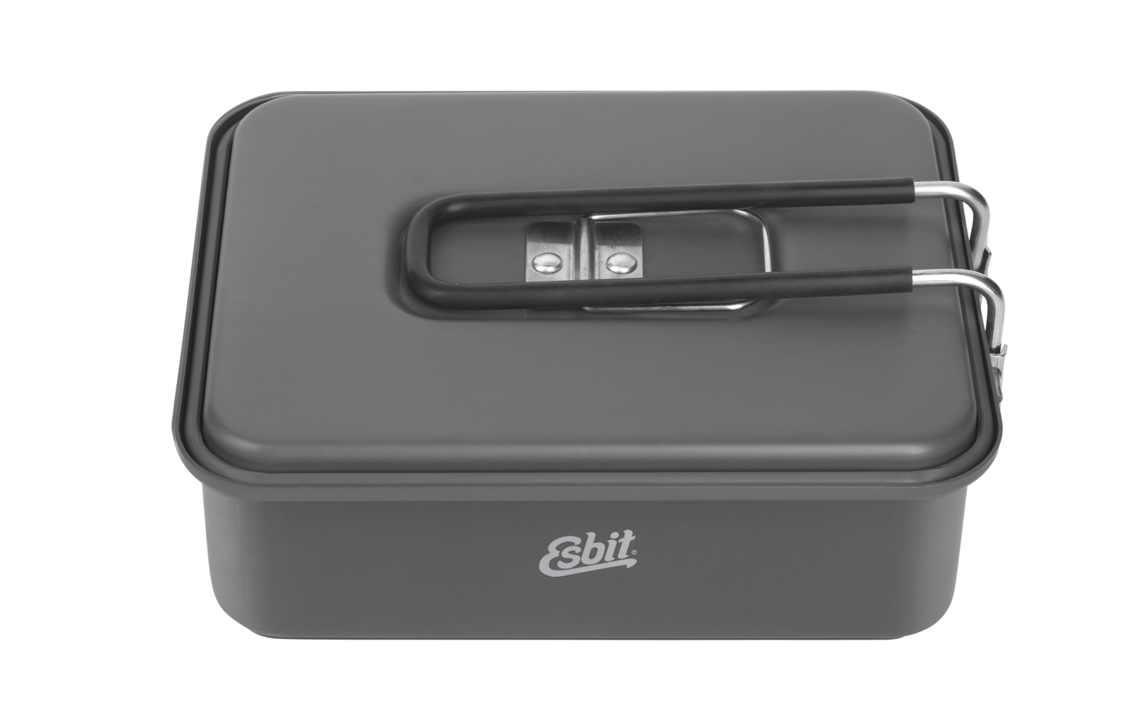 Esbit CS1100HA Trockenbrennstoff Aluminium Kochset 1,1 Liter