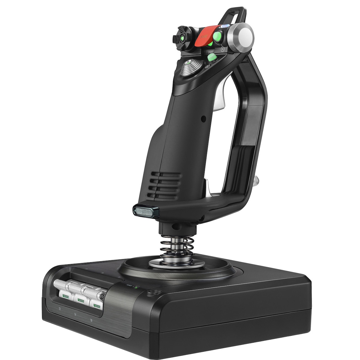 Logitech G Saitek X52 Pro flight control system