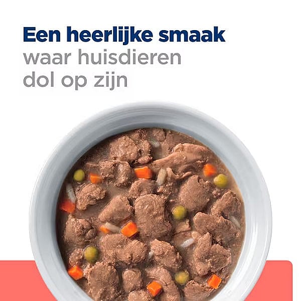 Hill's Prescription Diet ON-Care Hond Stoofpotje 12 x 354 gram | 13410