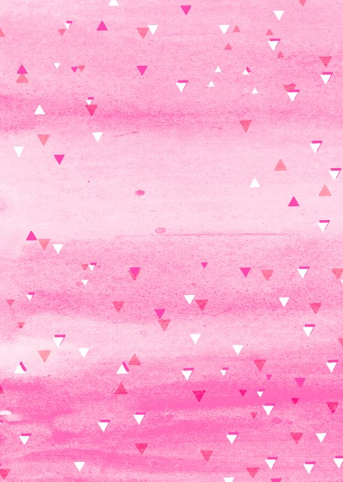 HotchPotch | Verjaardag | Uitnodiging | Vrouw | Vrolijk | Roze
