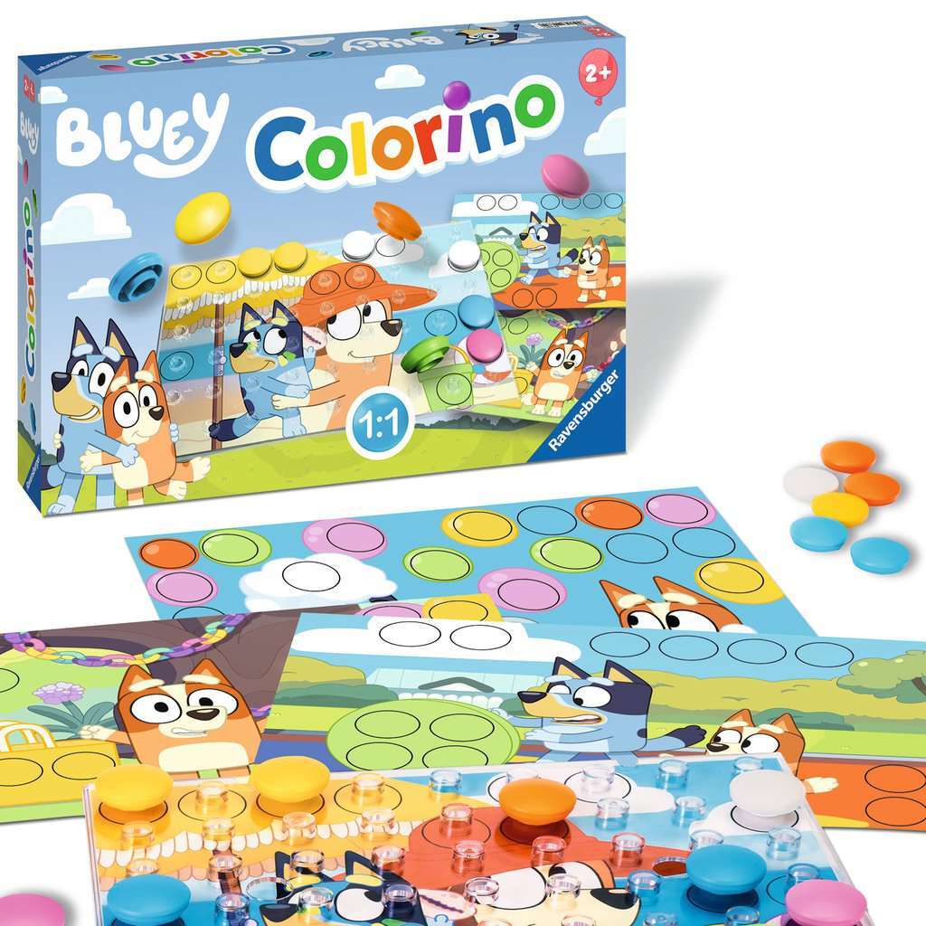 Ravensburger Spiel Bluey Colorino