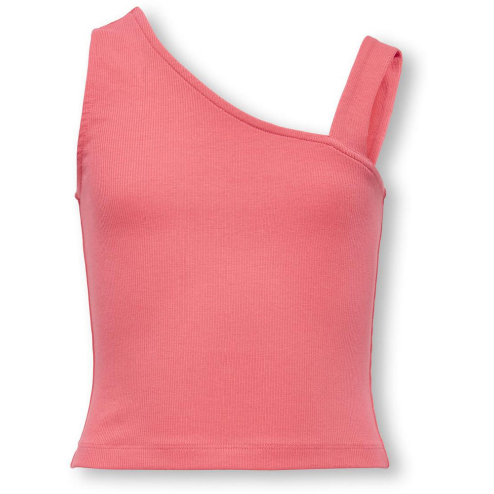 Køb kids ONLY Sugar Coral Kognessa Life S/L Strop Top Fr Jrs