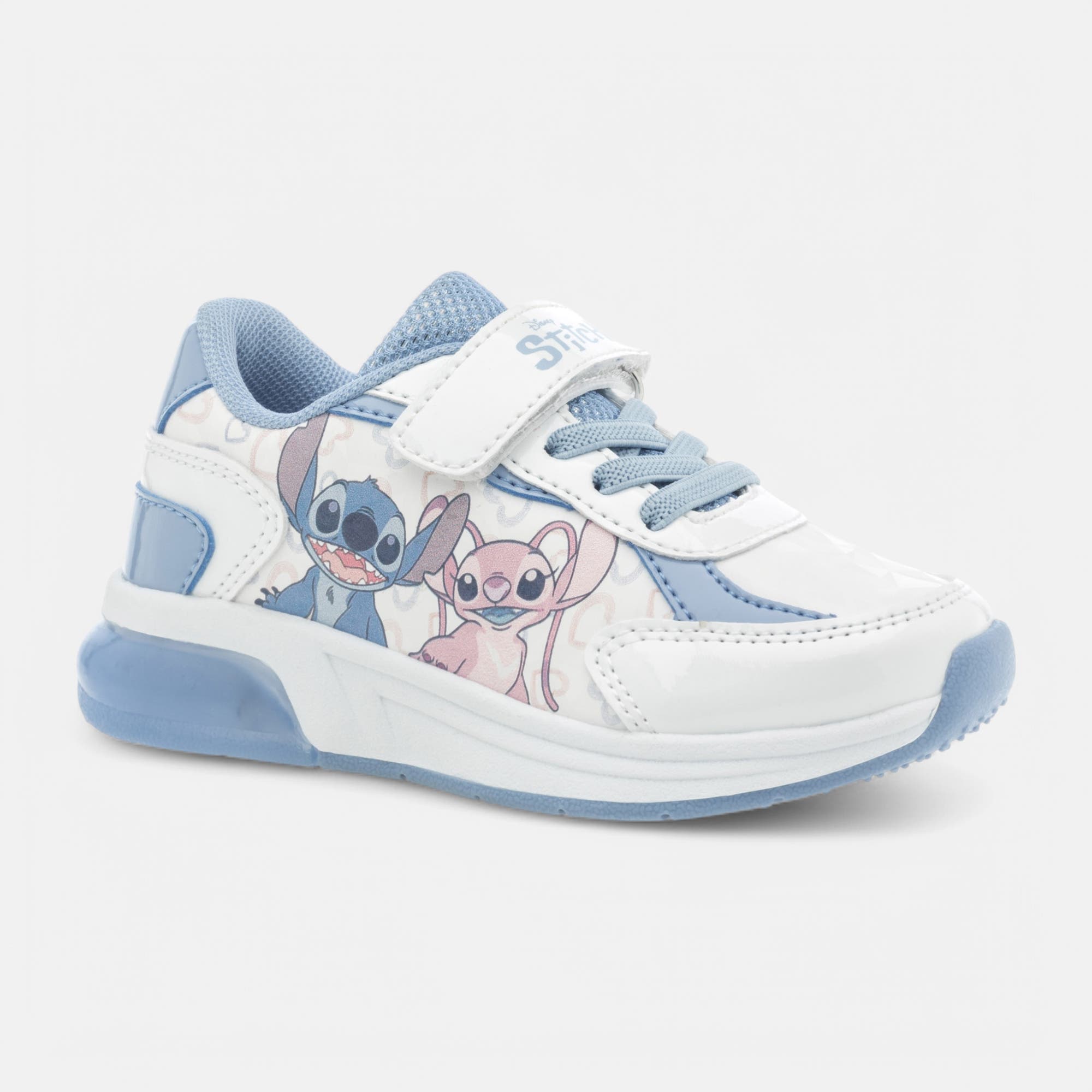Baskets Fille blanc
