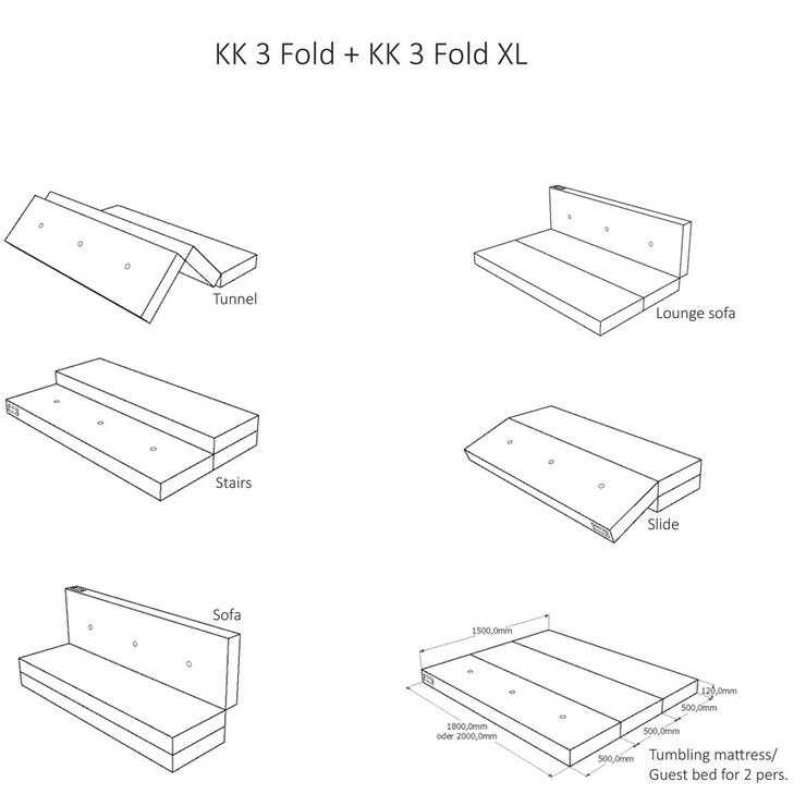 by KlipKlap KK 3 fold madras Mørk grå m. mørk grå knap