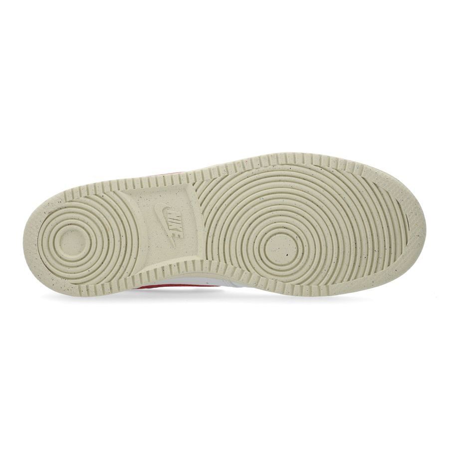 Nike Chaussures Court Vision Low Next Nature - Blanc/Bordeaux Femme