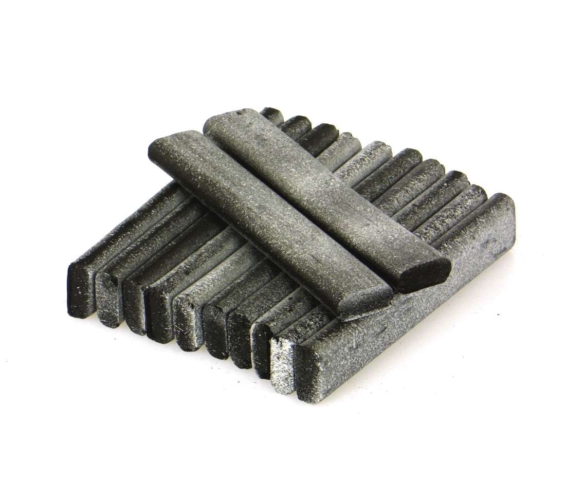 BasicNature Taschenofen Holzkohlestäbchen