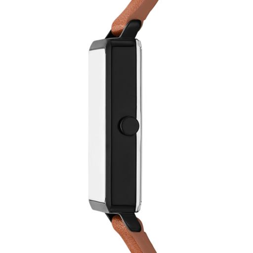 Skagen Hagen SKW6929 Herreur, Silver/Brown, 36 mm
