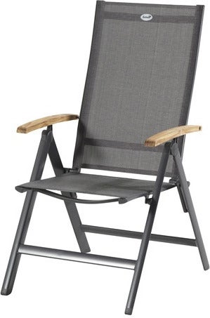 Hartman standenstoel Aruba antraciet / naturel