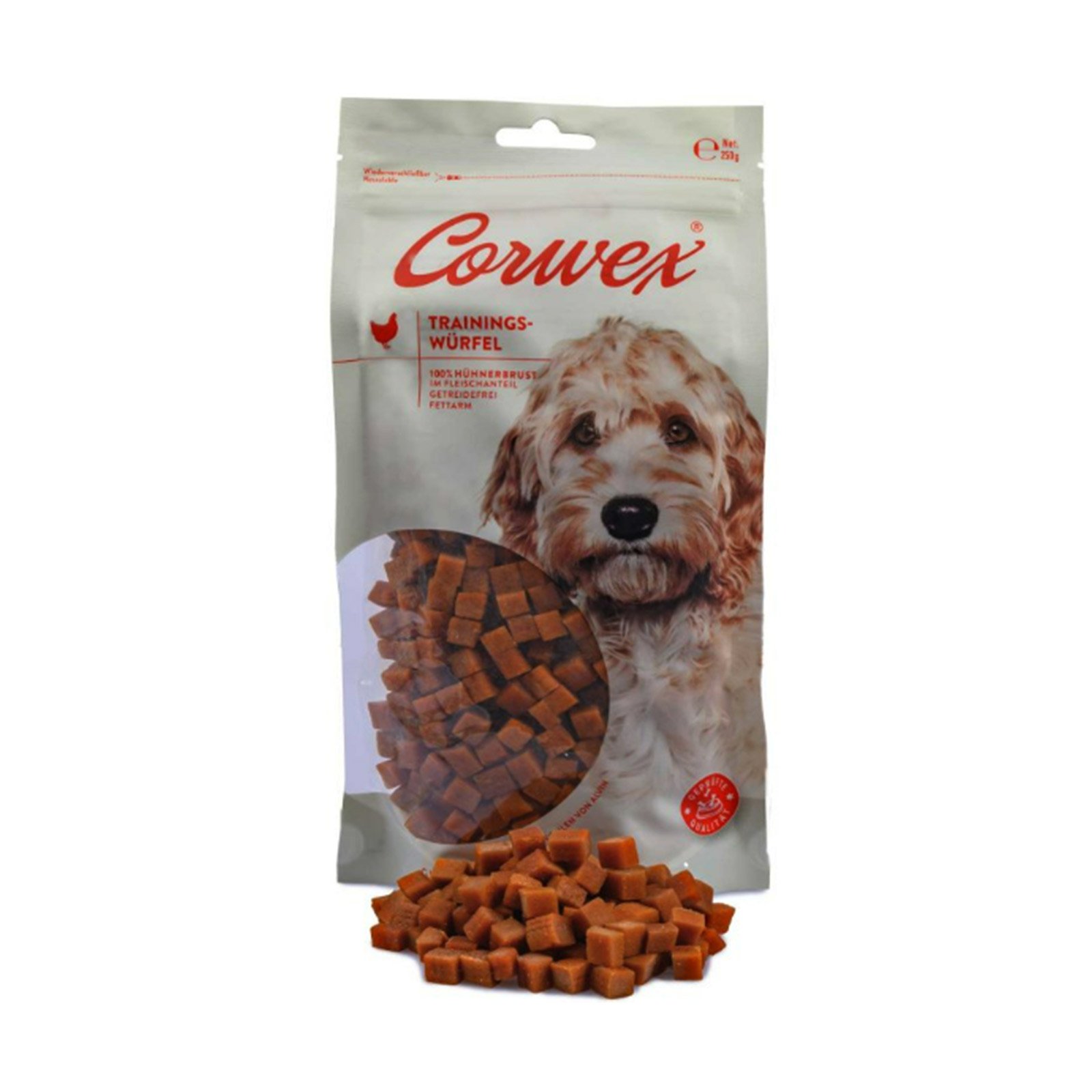 Corwex Trainingswürfel Hühnerbrust