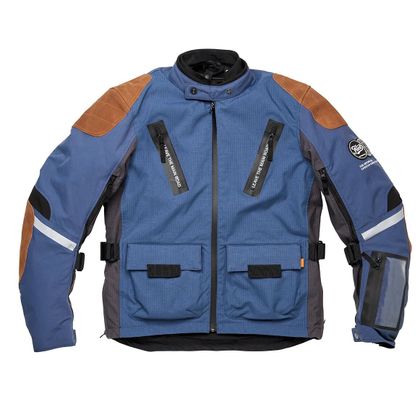Blouson Fuel ASTRAIL - Bleu / Blanc