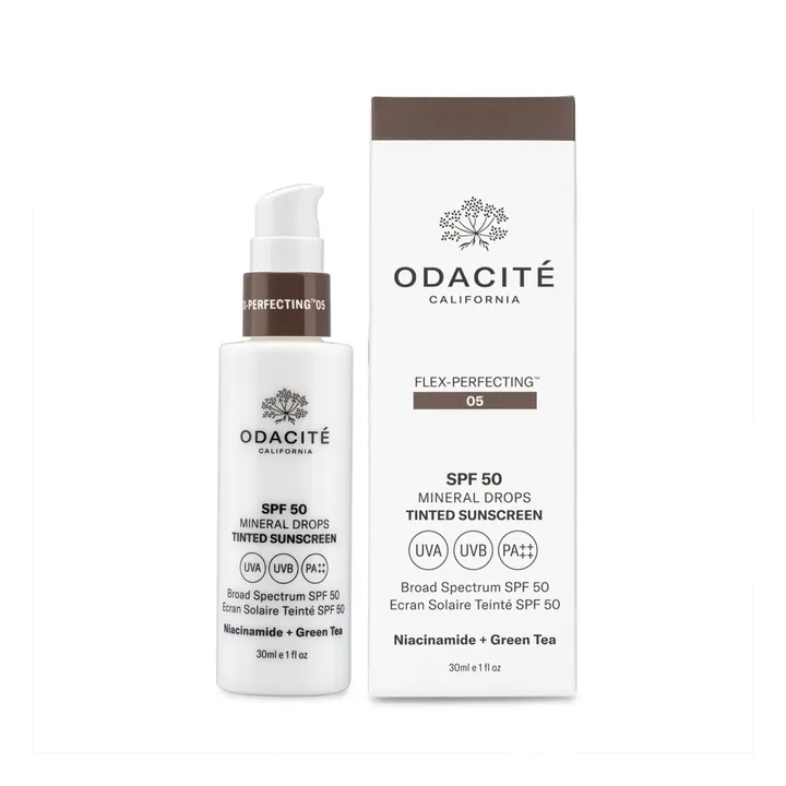 Odacité Mineral Drops Tinted Sunscreen SPF 50 Flex-Perfecting™ - 30ml | 05