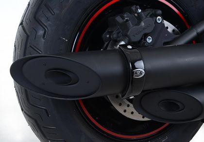 Protection échappement R&G Racing de silencieux silencieux jusqu'a Ø226mm