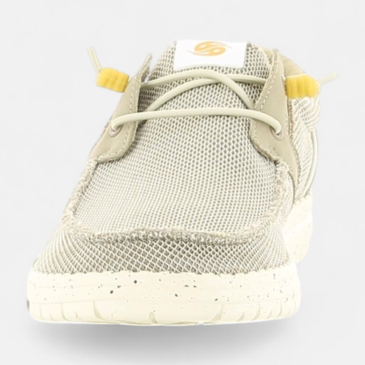 Baskets en toile Homme beige