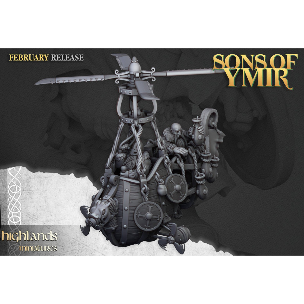 Highlands Miniatures - Sons of Ymir - Gyroptère Nain
