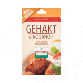 Verstegen Gehakt mix stroganoff