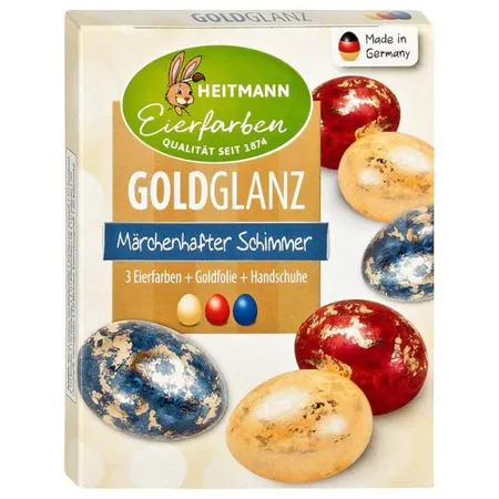 Brauns-Heitmann Eierfarben Goldglanz Set