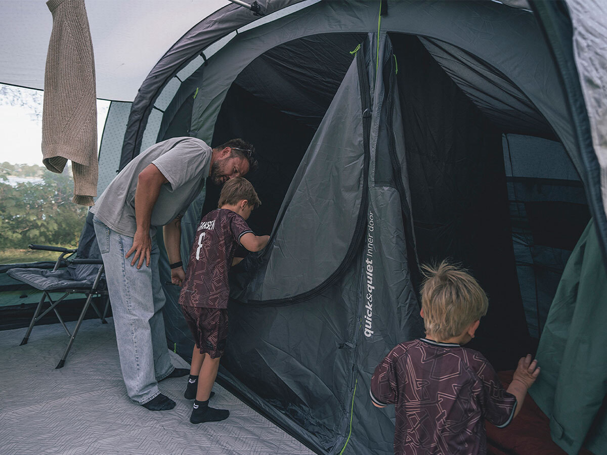 Outwell Sacramento 6 Air tunneltent