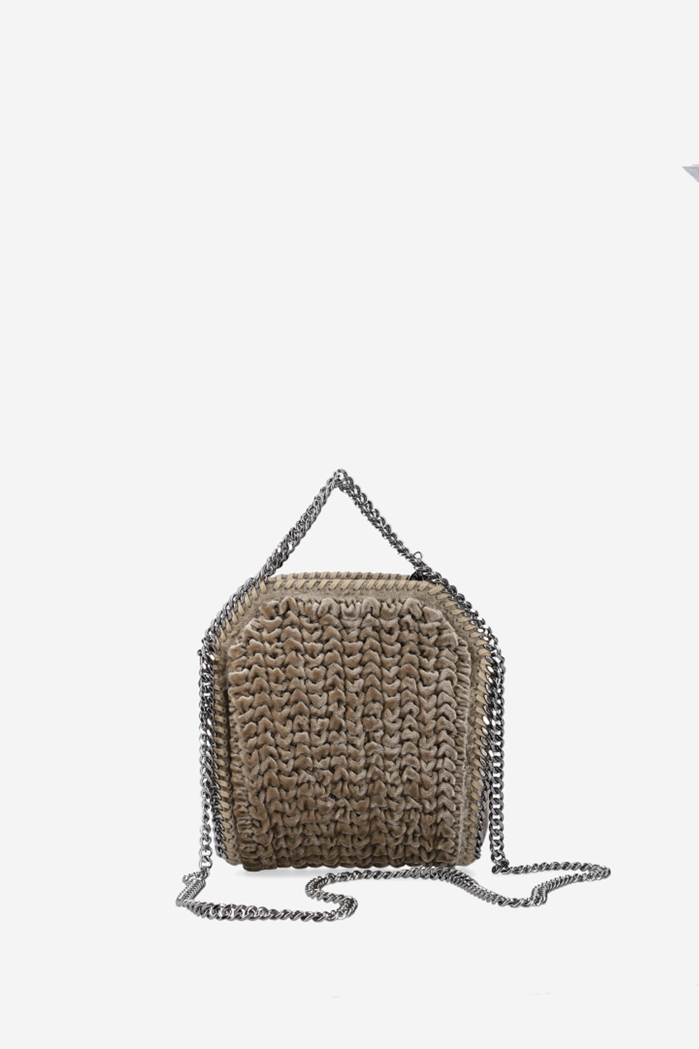 Falabella tiny drawstring crossbody