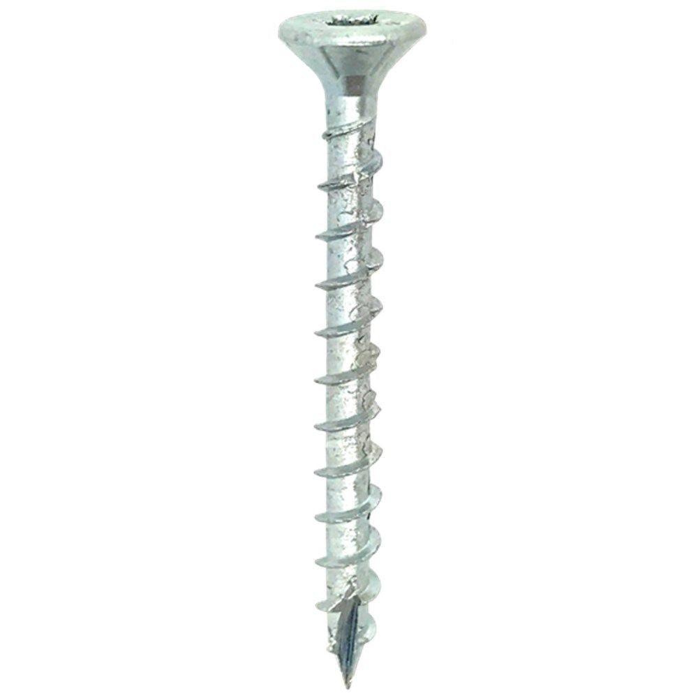 WOODIES® Ultimate Platverzonkenkopschroef Torx Verzinkt 4x40 Voldraad VE=200 - 61540373