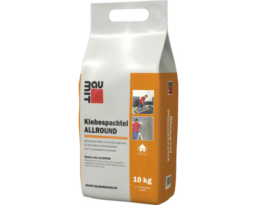 Baumit ALLROUND Lijmmortel Minerale lijm- en wapeningsmortel 10 kg